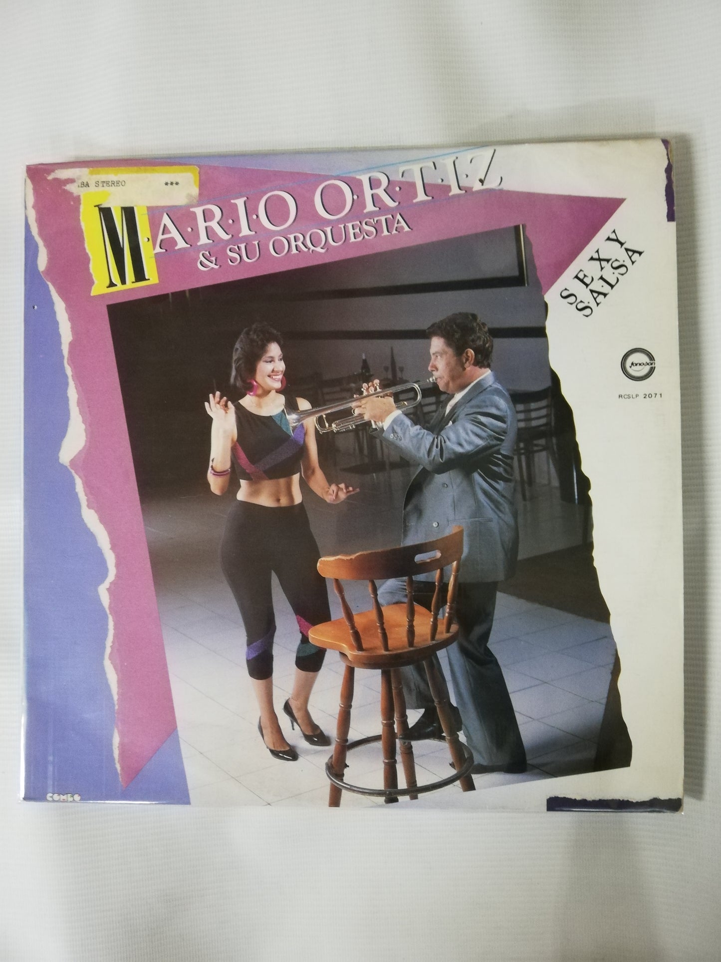 LP MARIO ORTIZ & SU ORQUESTA - SEXY SALSA