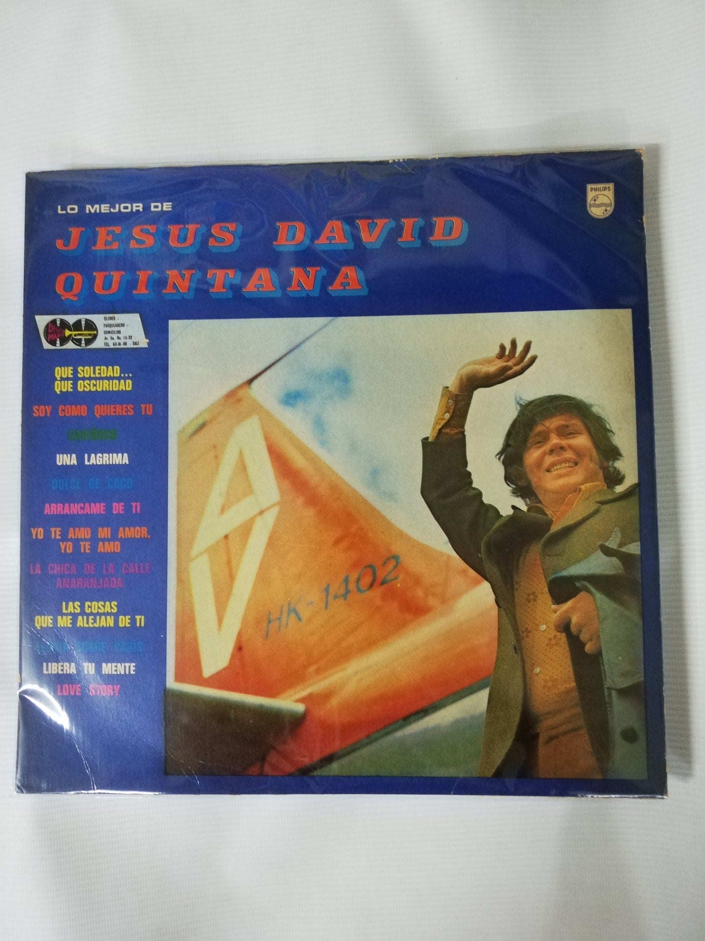 LP JESUS DAVID QUINTANA - LO MEJOR DE JESUS DAVID QUINTANA