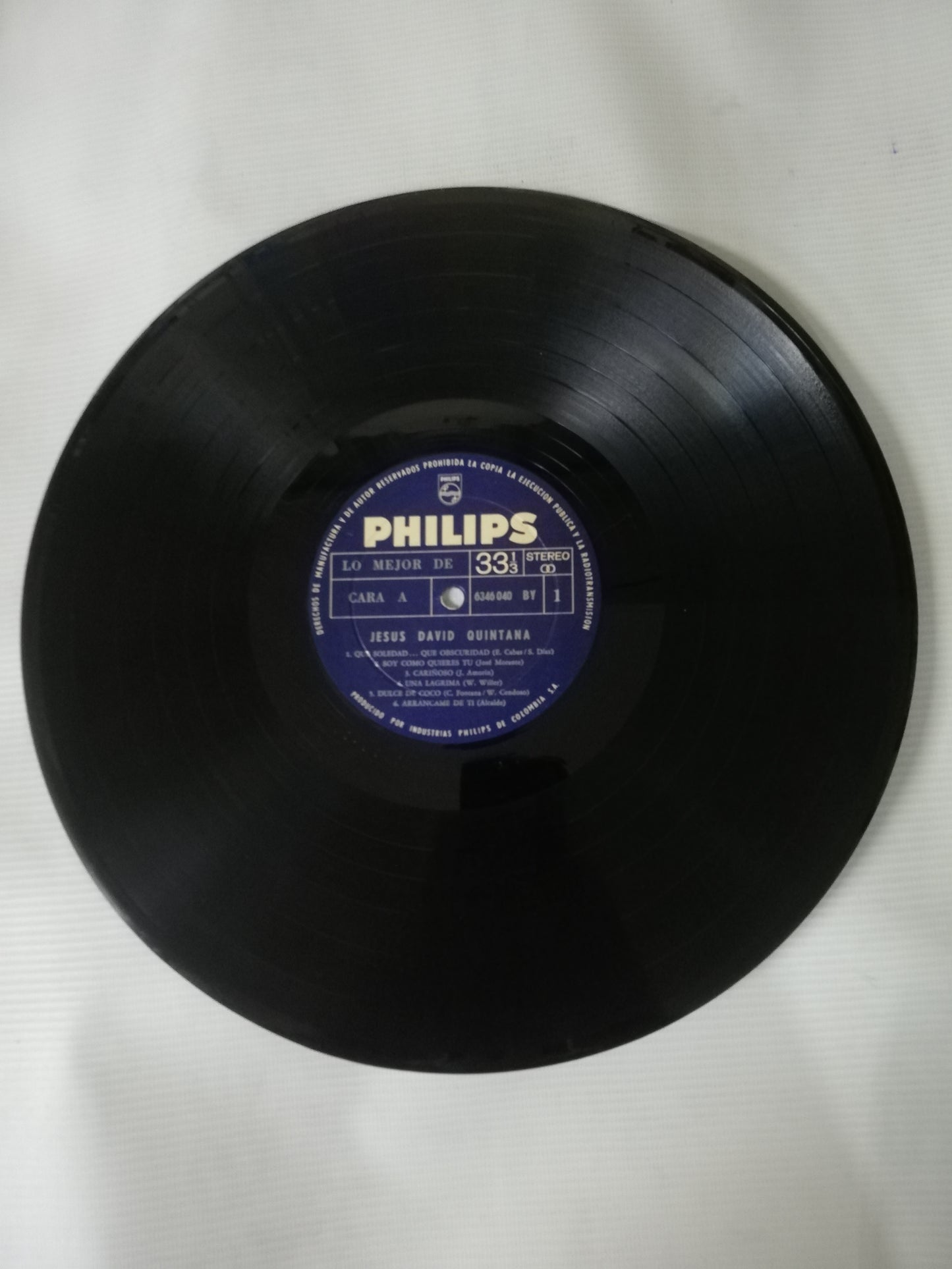 LP JESUS DAVID QUINTANA - LO MEJOR DE JESUS DAVID QUINTANA