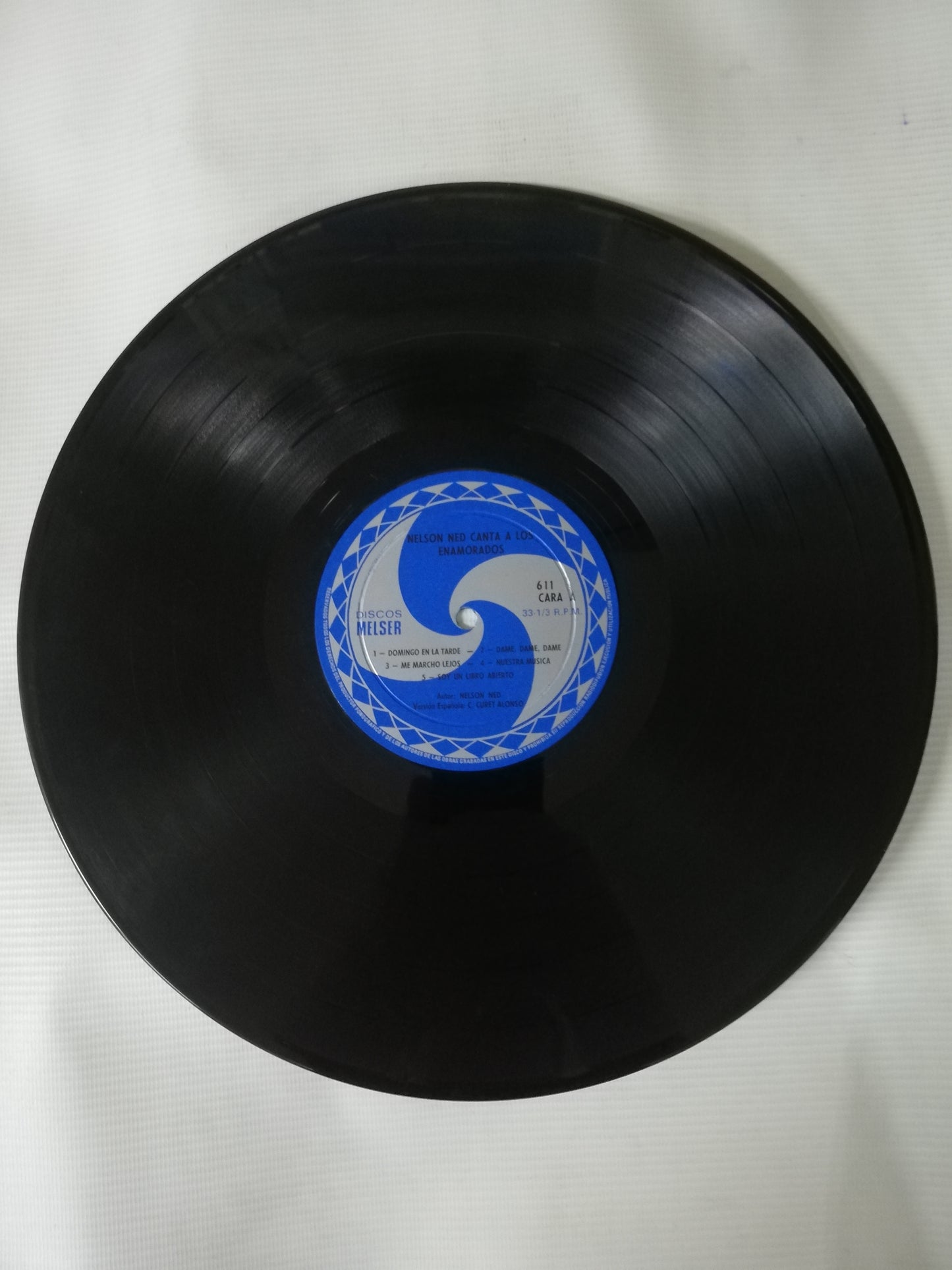 LP NELSON NED - CANTA A LOS ENAMORADOS