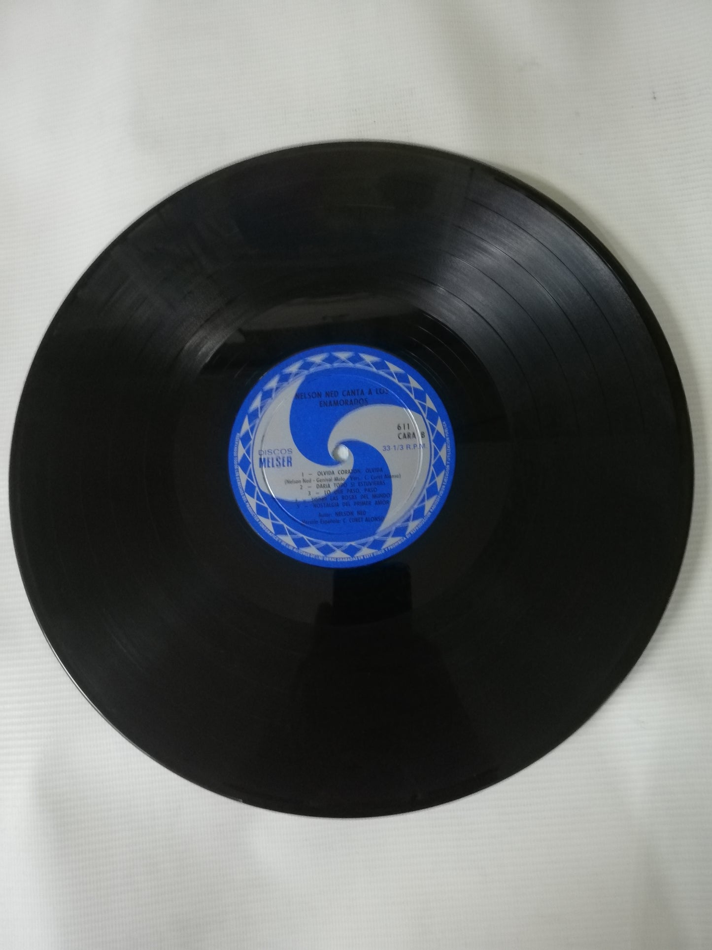 LP NELSON NED - CANTA A LOS ENAMORADOS