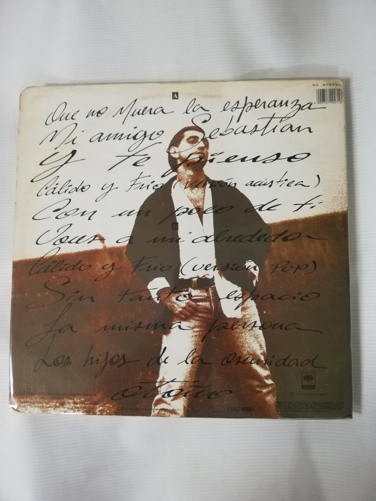 LP FRANCO DE VITA - VOCES A MI ALREDEDOR