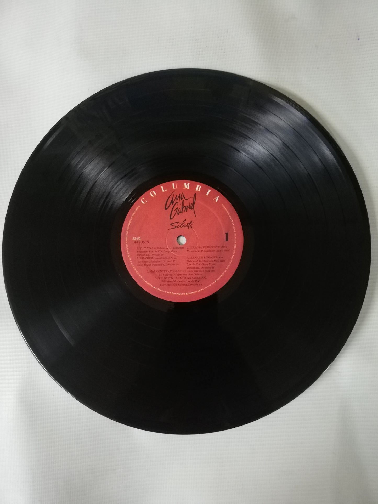 LP ANA GABRIEL - SILUETA