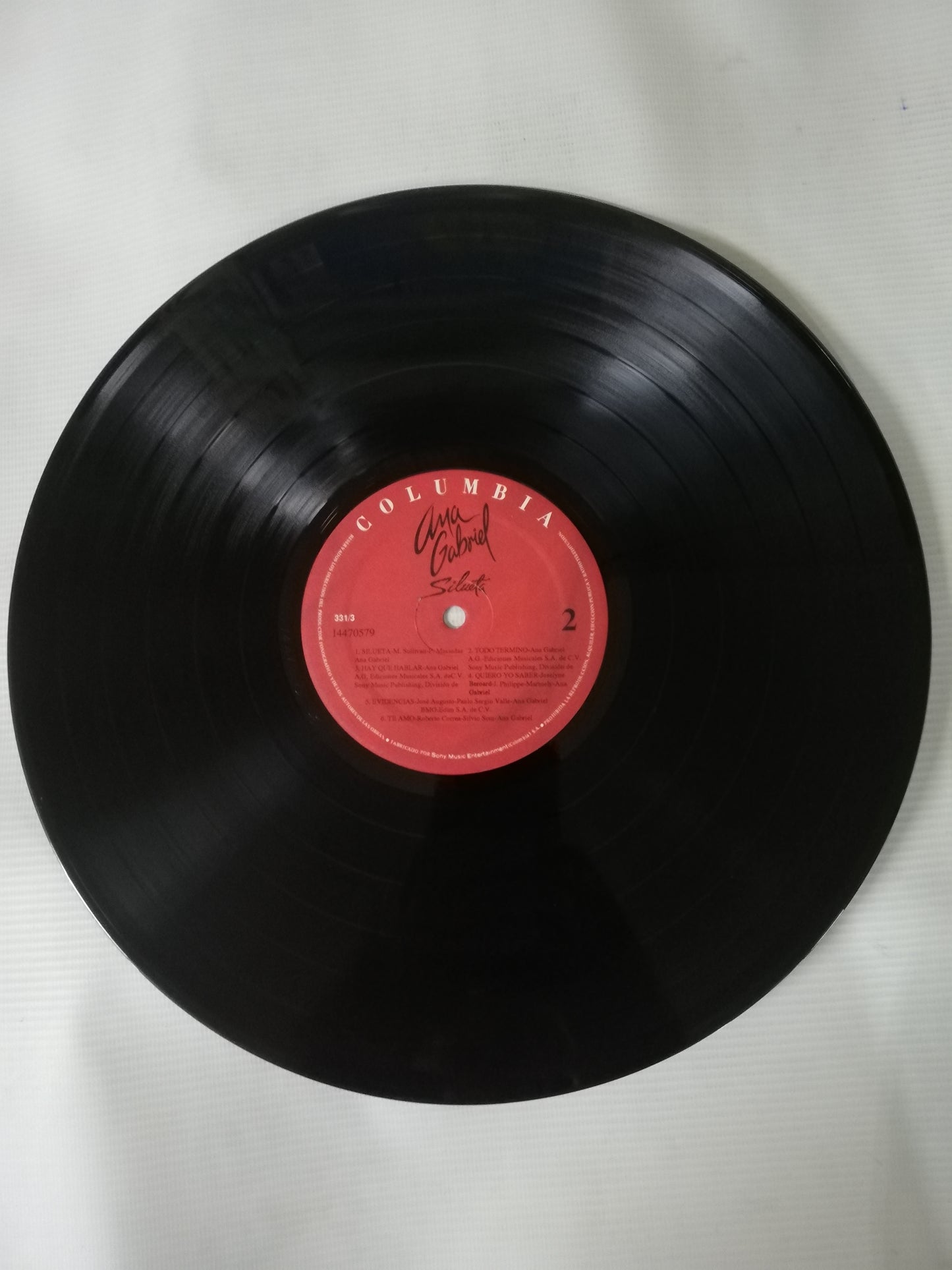 LP ANA GABRIEL - SILUETA
