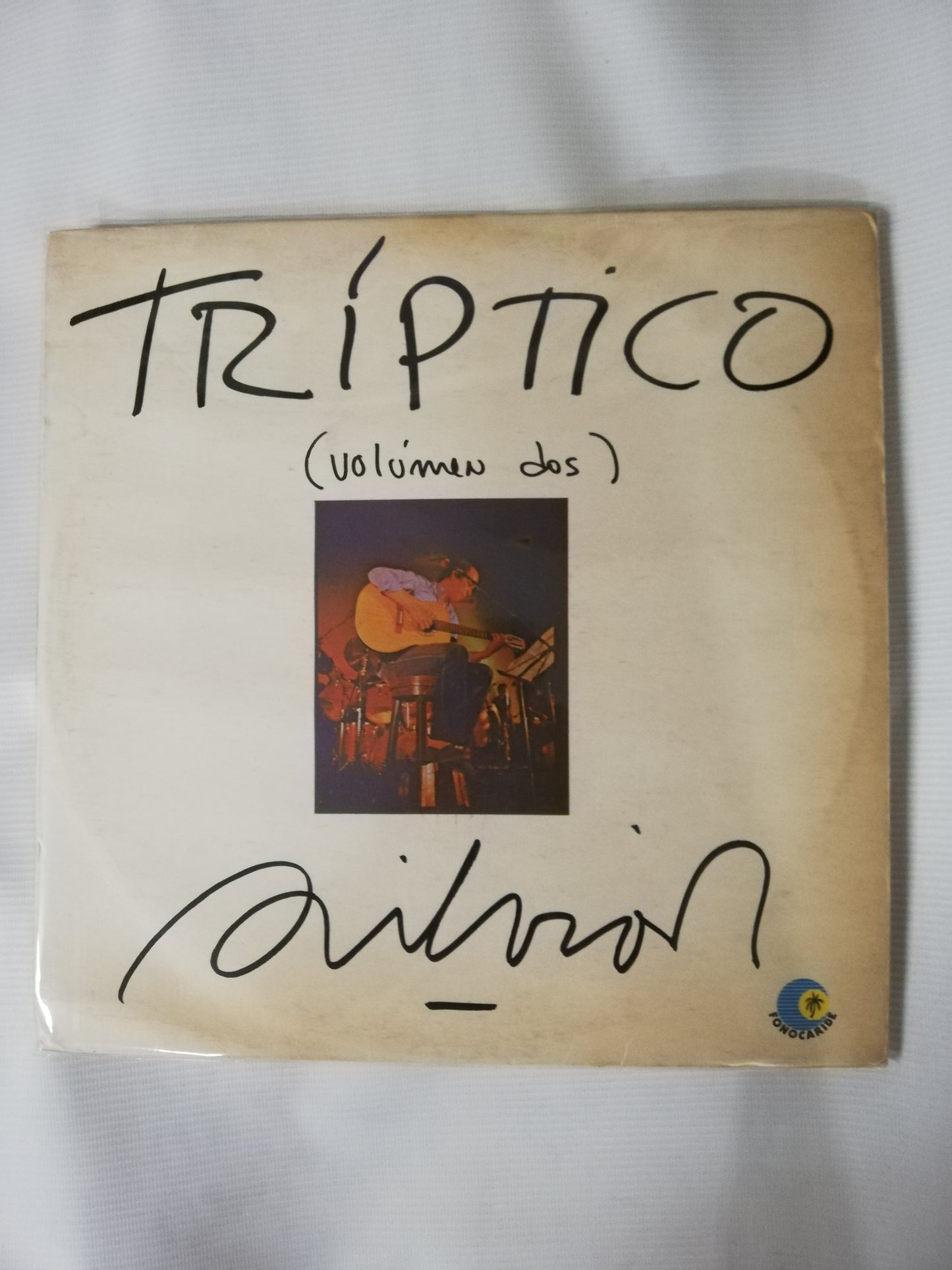 LP SILVIO RODRIGUEZ - TRÍPTICO VOL. 2