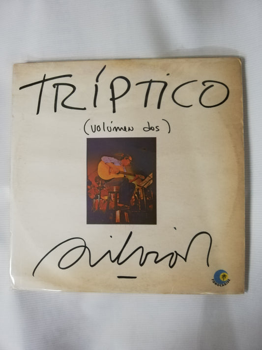 LP SILVIO RODRIGUEZ - TRÍPTICO VOL. 2