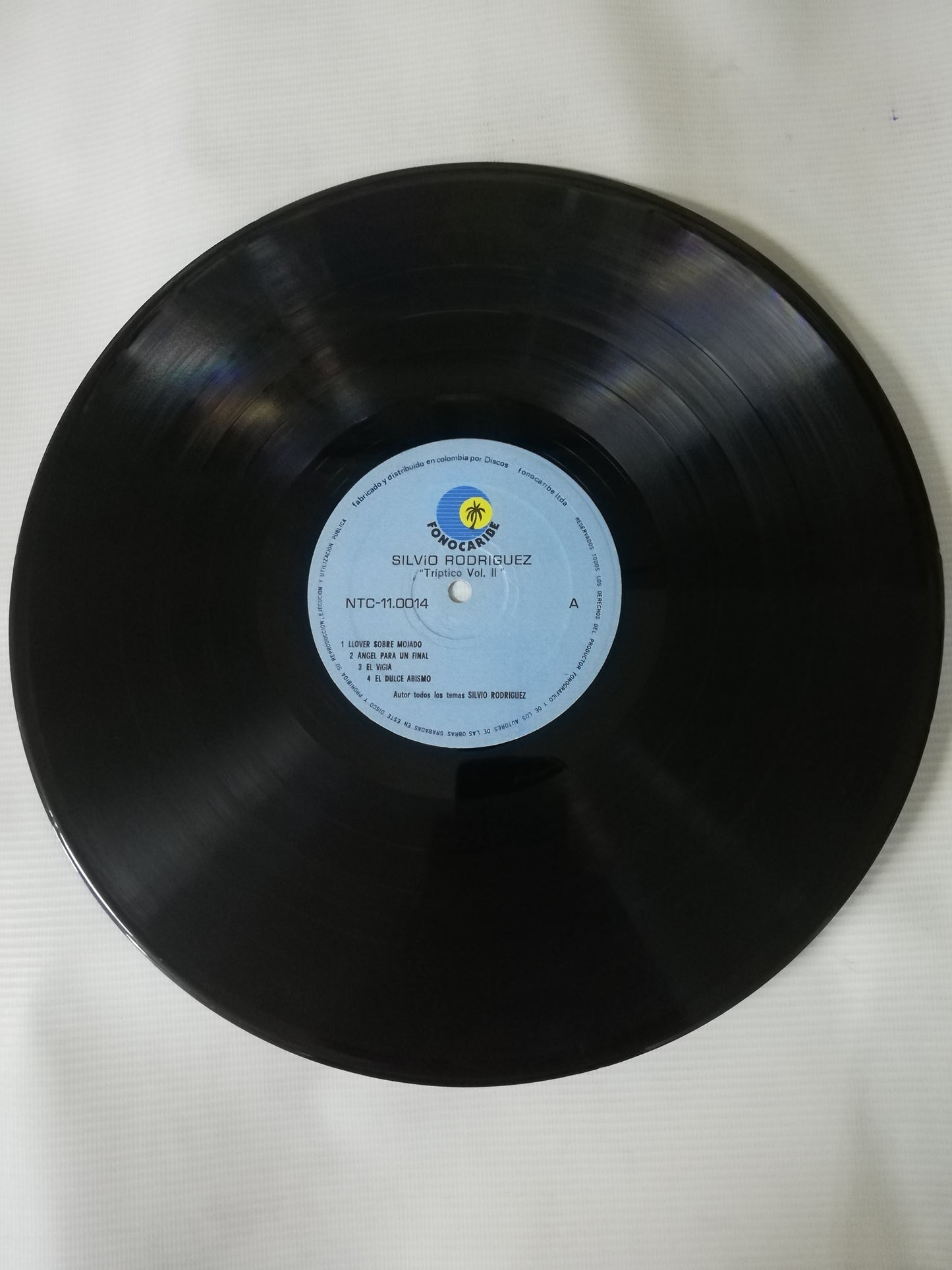 LP SILVIO RODRIGUEZ - TRÍPTICO VOL. 2