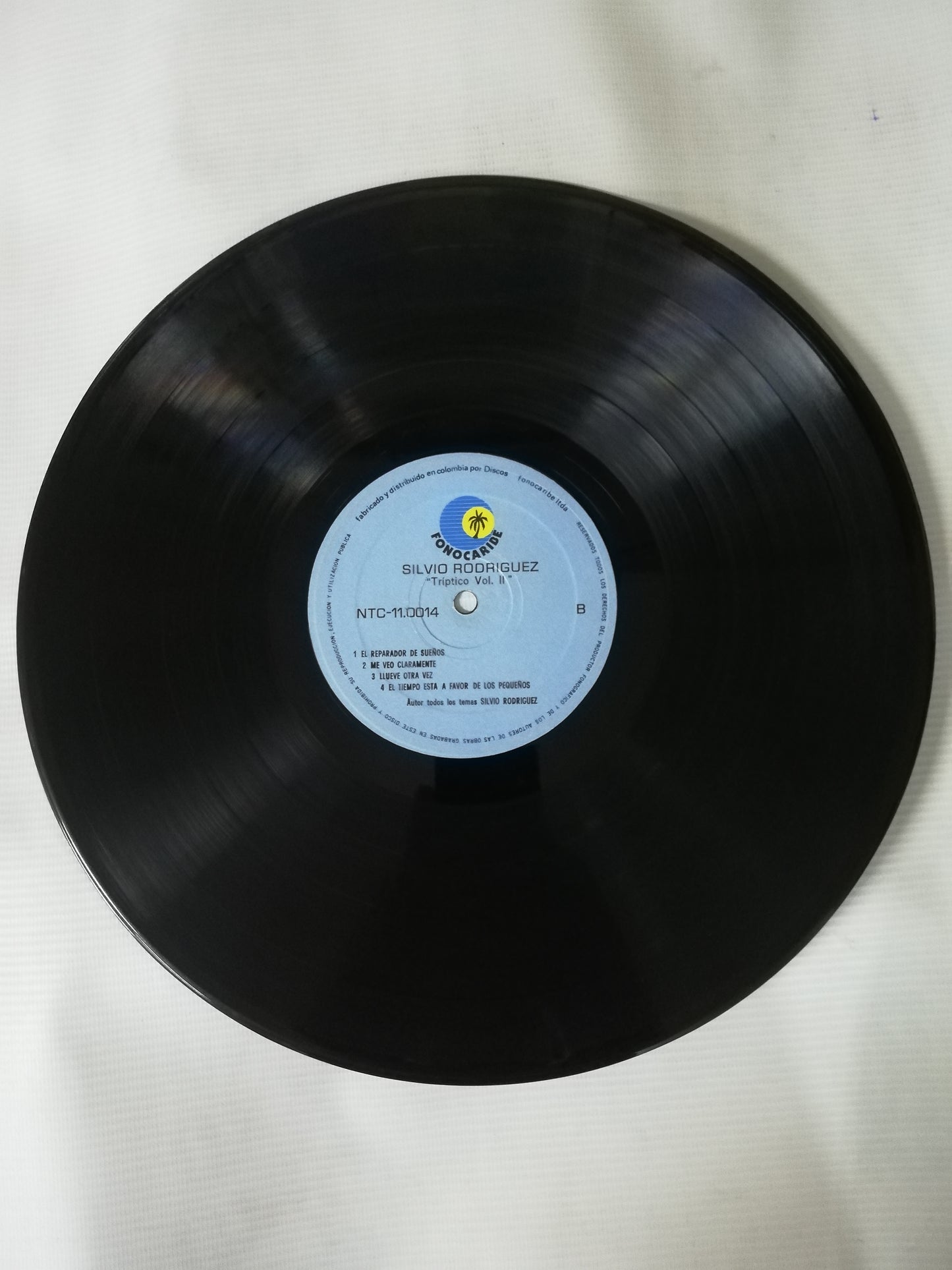 LP SILVIO RODRIGUEZ - TRÍPTICO VOL. 2