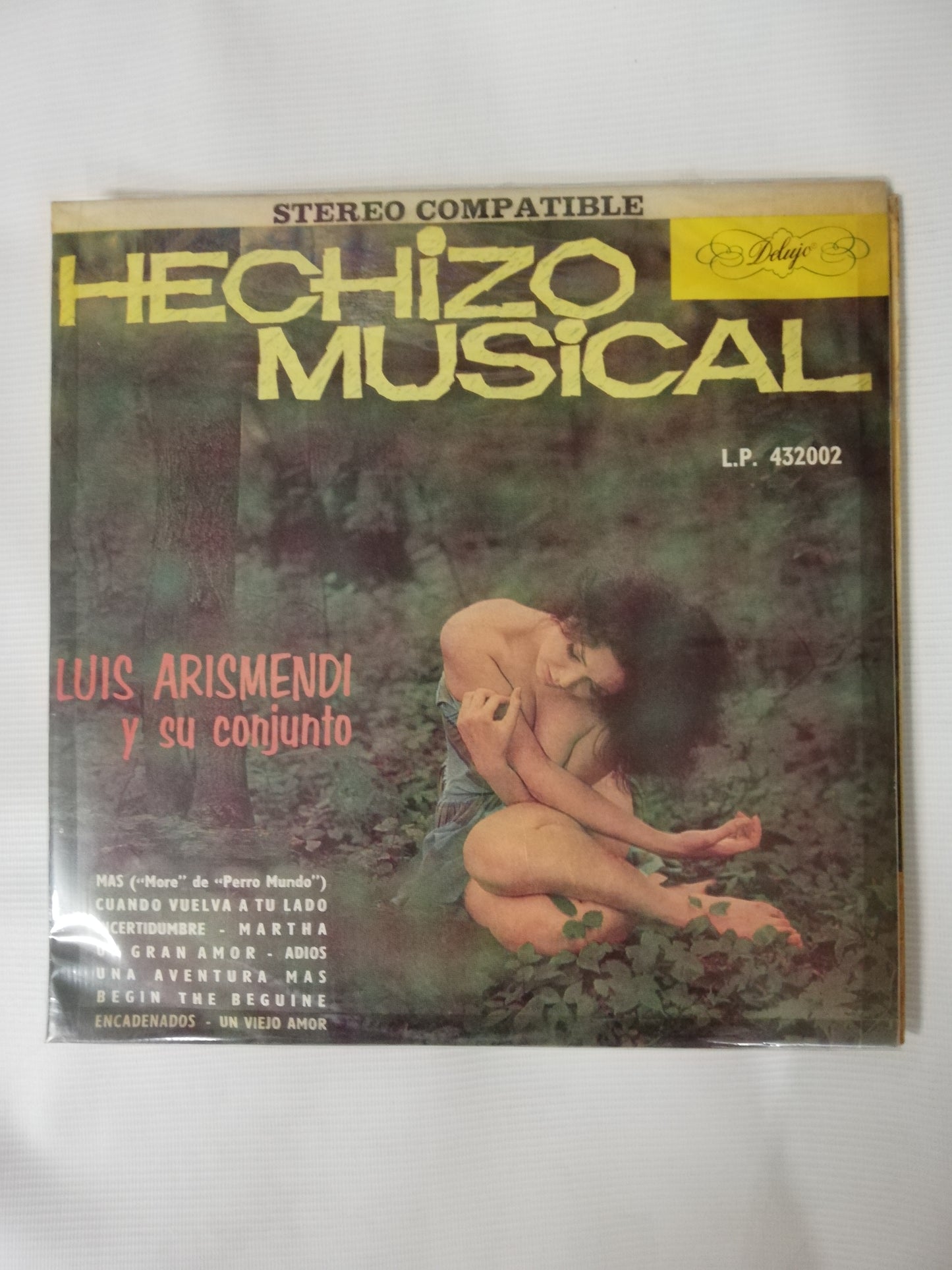 LP LUIS ARISMENDI Y SU CONJUNTO - HECHIZO MUSICAL