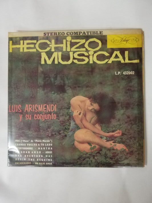LP LUIS ARISMENDI Y SU CONJUNTO - HECHIZO MUSICAL