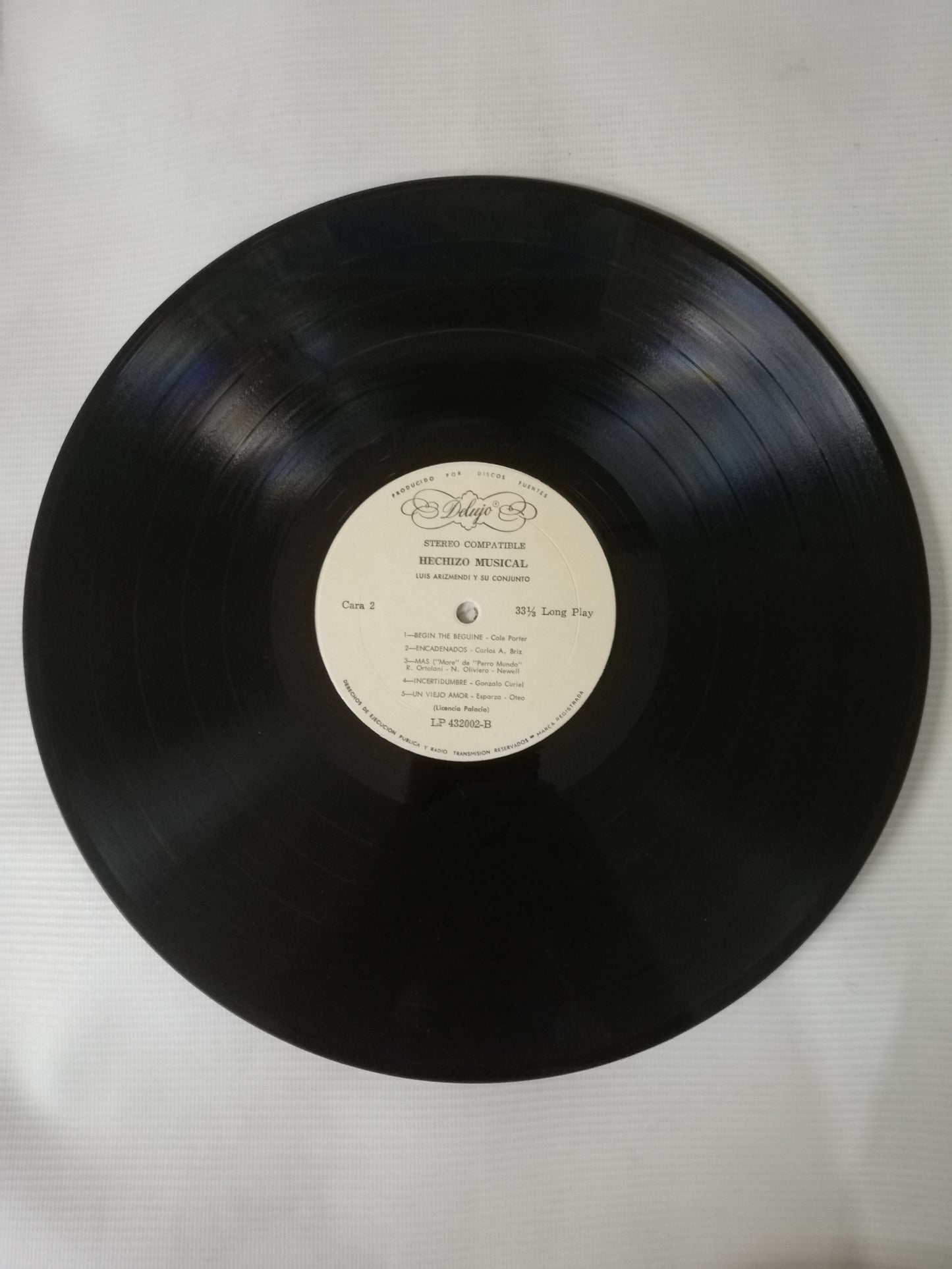 LP LUIS ARISMENDI Y SU CONJUNTO - HECHIZO MUSICAL