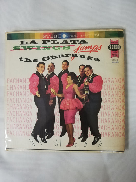 LP LA PLATA SEXTETTE - LA PLATA SWINGS JUMPS THE CHARANGA