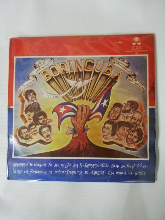 LP CONJUNTO BORINCUBA - CON AMOR