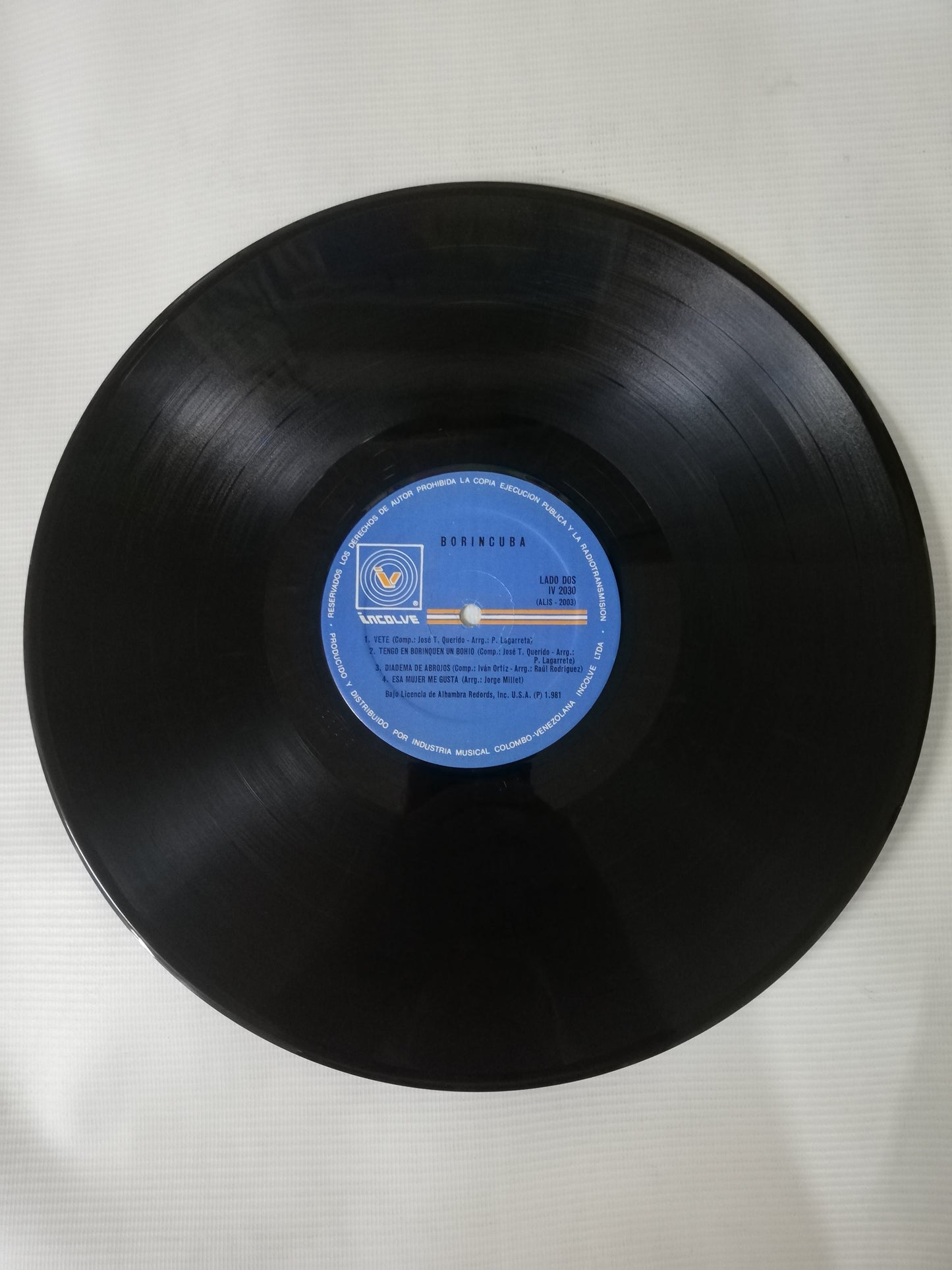 LP CONJUNTO BORINCUBA - CON AMOR