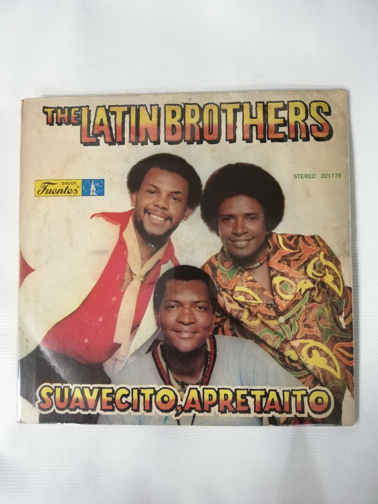 LP THE LATIN BROTHERS - SUAVECITO, APRETAITO