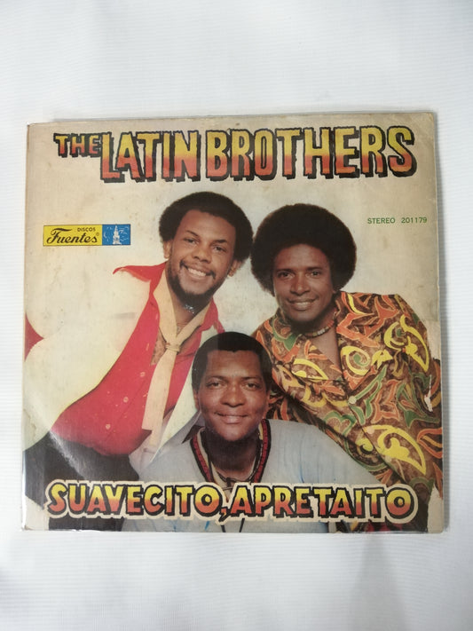 LP THE LATIN BROTHERS - SUAVECITO, APRETAITO