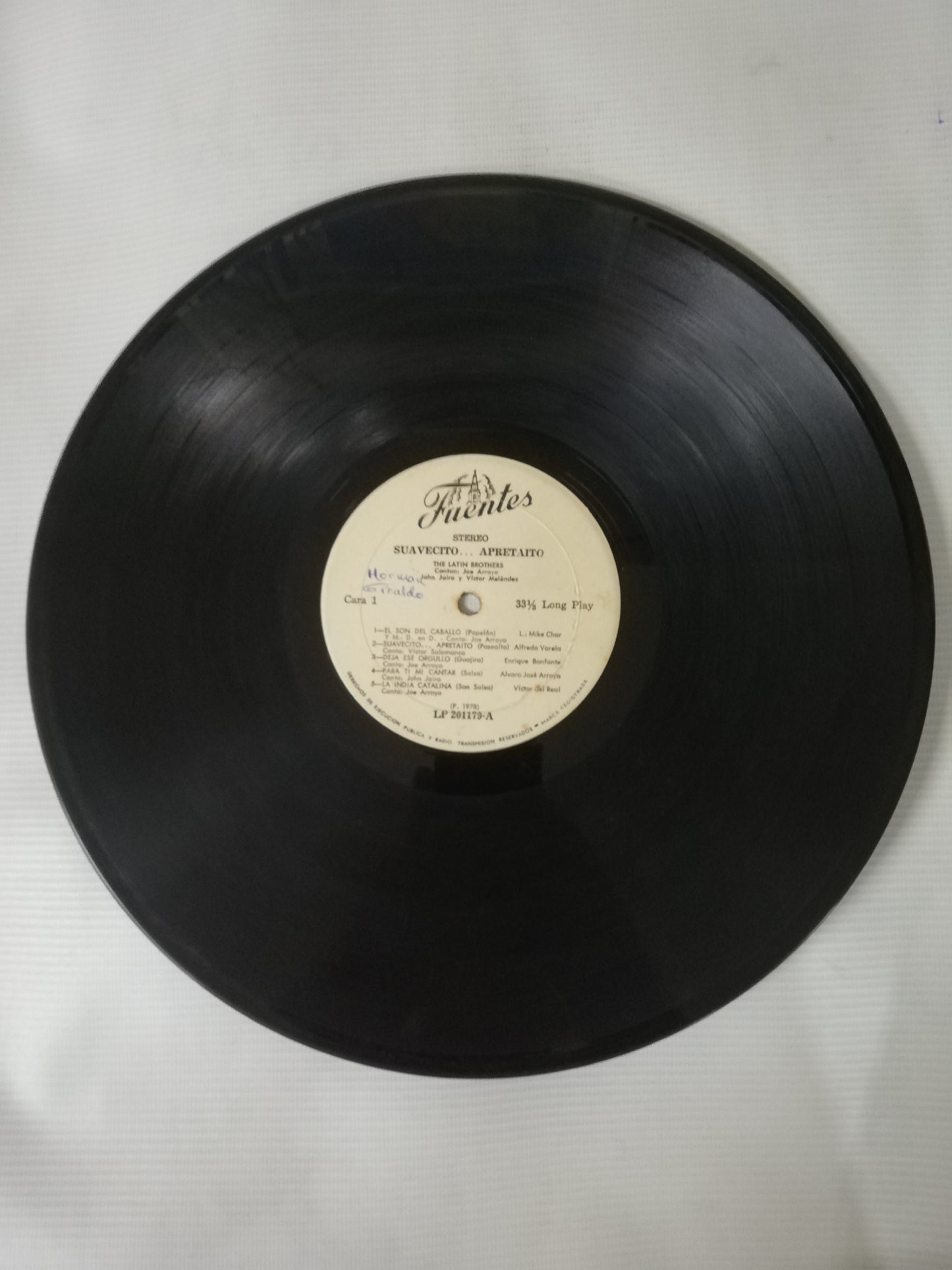 LP THE LATIN BROTHERS - SUAVECITO, APRETAITO