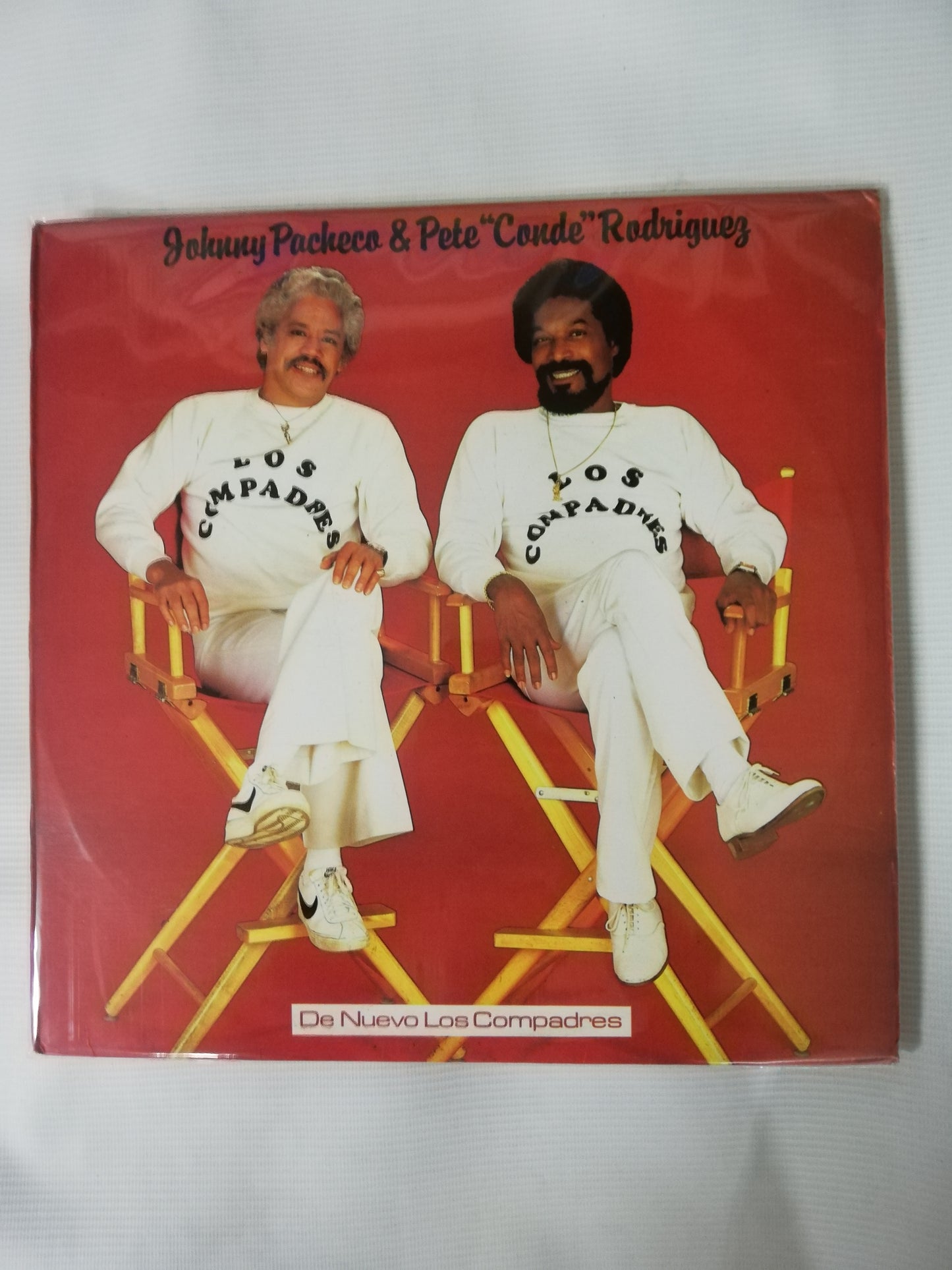 LP JOHNNY PACHECO & PETE "CONDE" RODRIGUEZ - DE NUEVO LOS COMPADRES