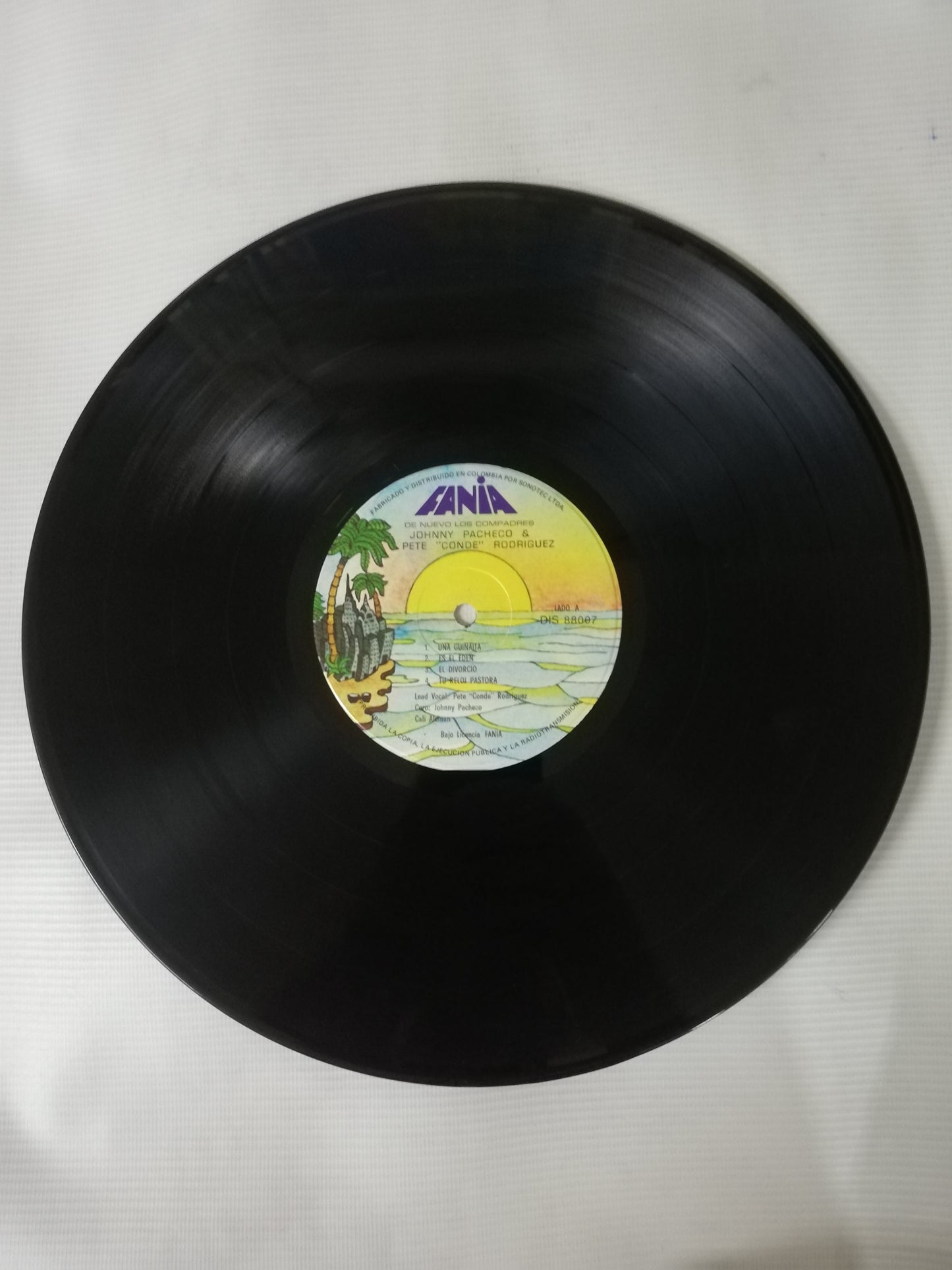 LP JOHNNY PACHECO & PETE "CONDE" RODRIGUEZ - DE NUEVO LOS COMPADRES
