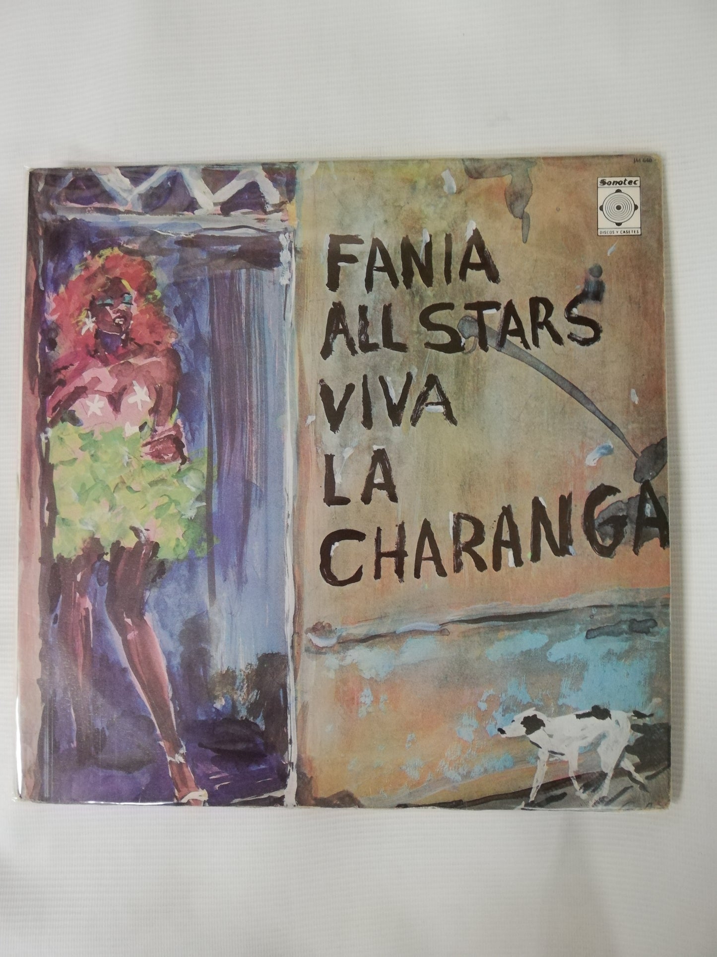 LP FANIA ALL STARS - VIVA LA CHARANGA