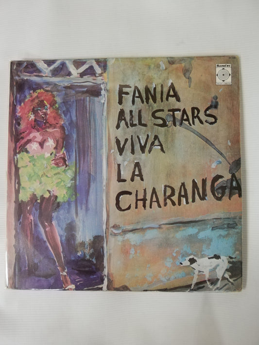 LP FANIA ALL STARS - VIVA LA CHARANGA