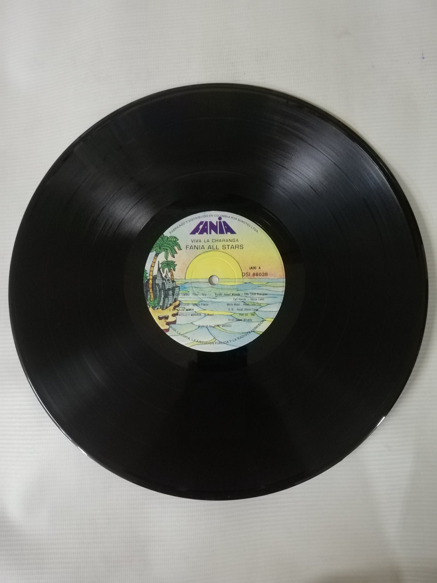 LP FANIA ALL STARS - VIVA LA CHARANGA