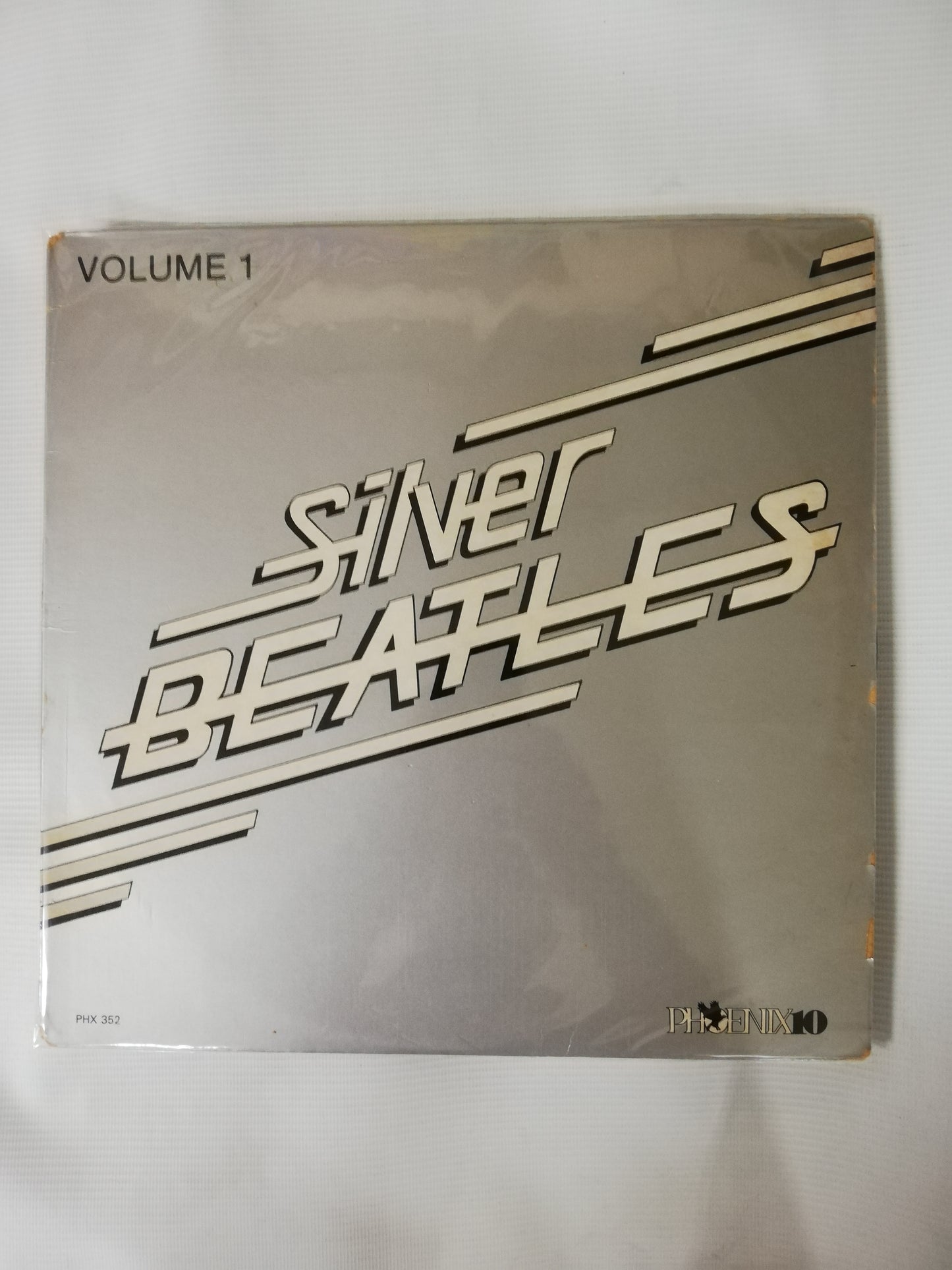 LP THE BEATLES - SILVER BEATLES VOL. 1
