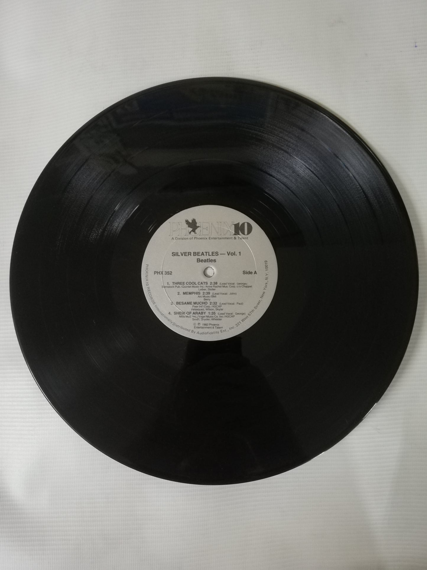 LP THE BEATLES - SILVER BEATLES VOL. 1