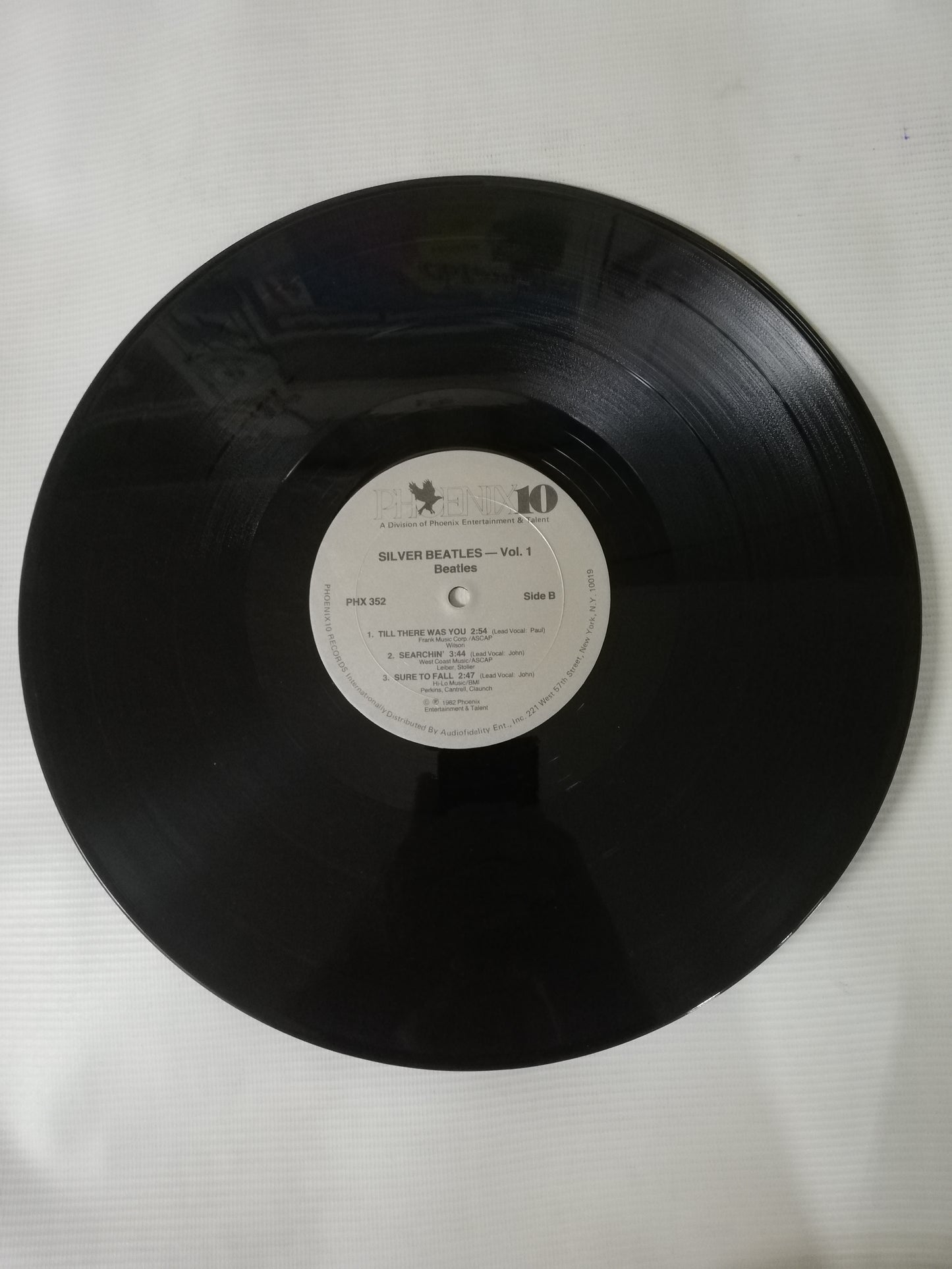 LP THE BEATLES - SILVER BEATLES VOL. 1