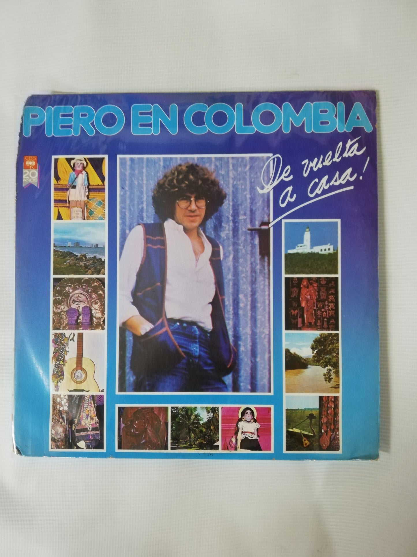 LP PIERO - PIERO EN COLOMBIA