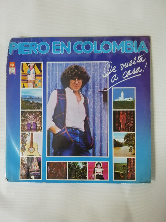 LP PIERO - PIERO EN COLOMBIA