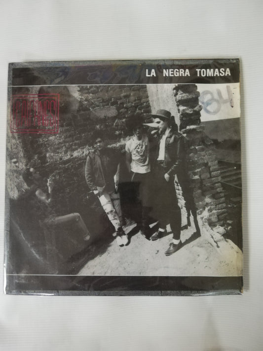 LP CAIFANES - LA NEGRA TOMASA
