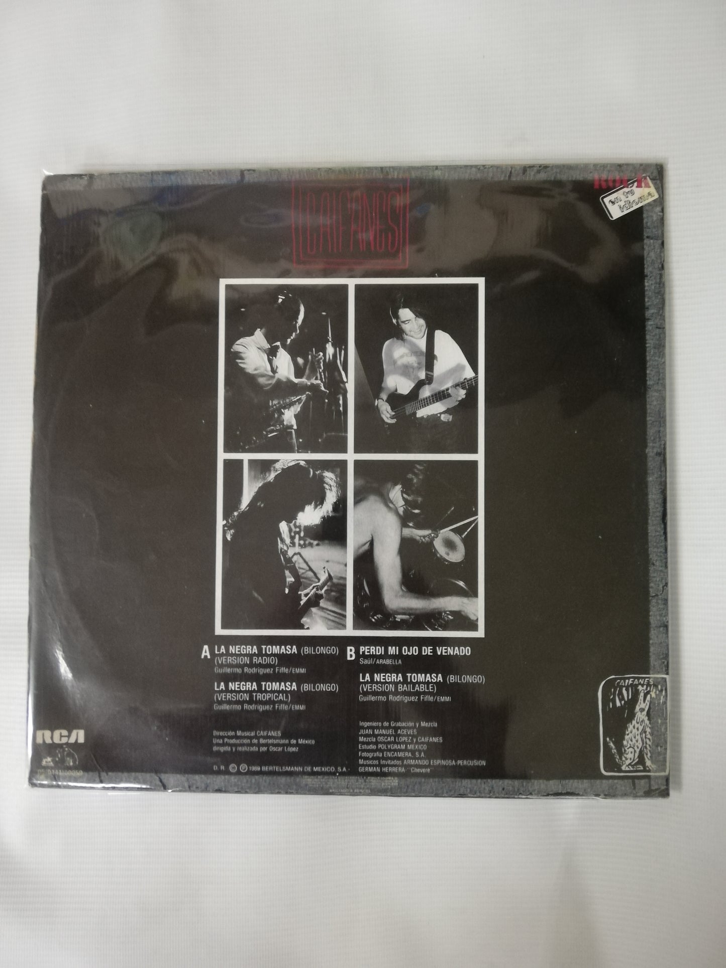 LP CAIFANES - LA NEGRA TOMASA