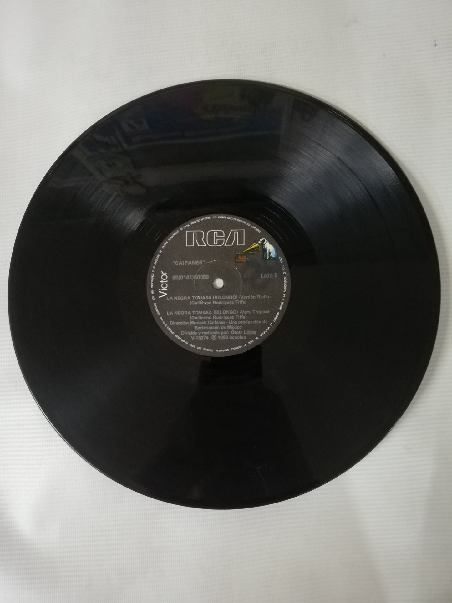 LP CAIFANES - LA NEGRA TOMASA
