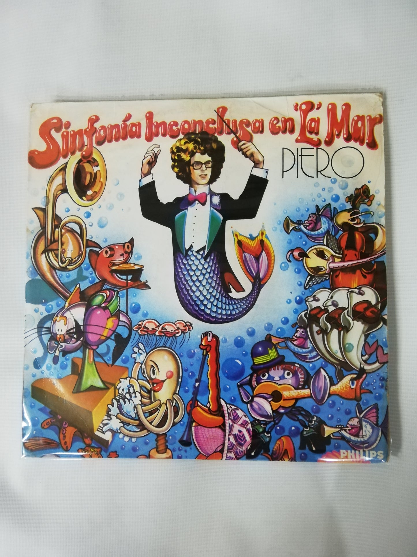 LP PIERO - SINFONÍA INCONCLUSA EL LA MAR