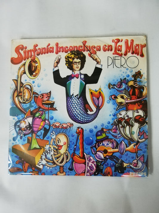 LP PIERO - SINFONÍA INCONCLUSA EL LA MAR