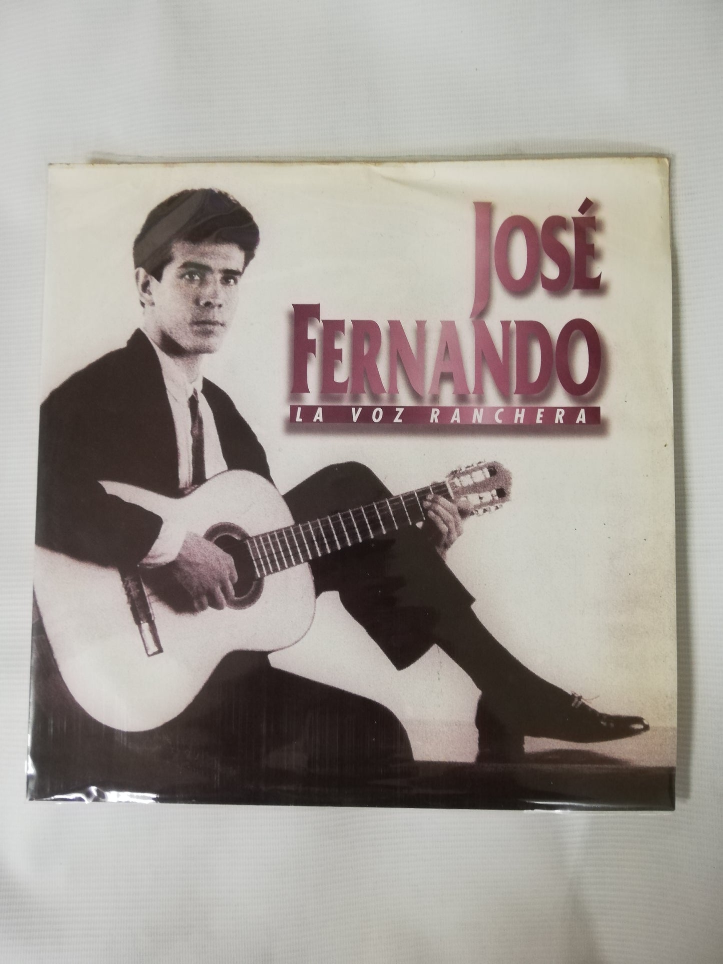 LP JOSÉ FERNANDEZ - LA VOZ RANCHERA