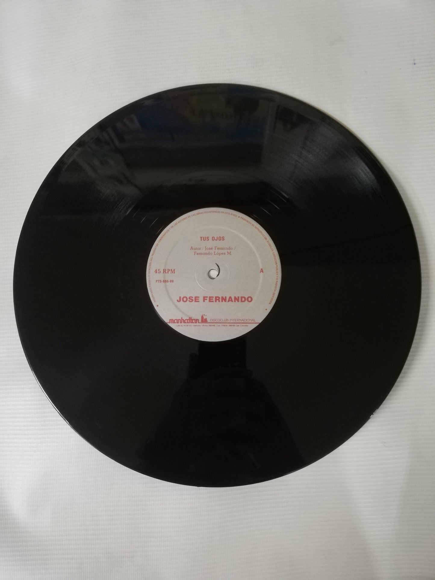 LP JOSÉ FERNANDEZ - LA VOZ RANCHERA