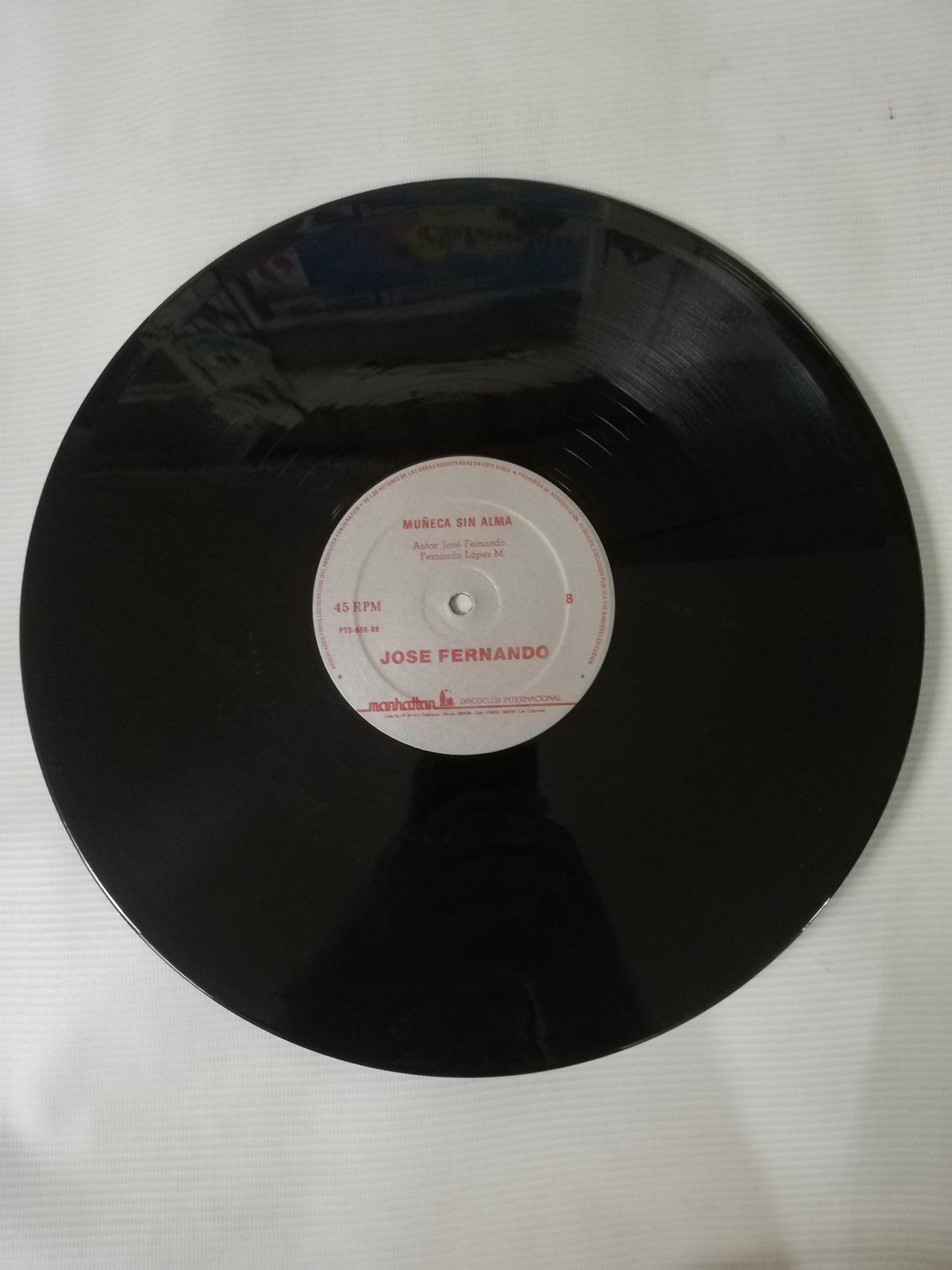 LP JOSÉ FERNANDEZ - LA VOZ RANCHERA