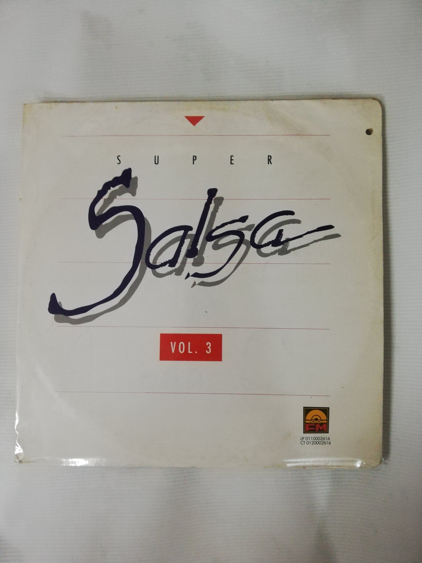 LP SUPER SALSA - SUPER SALSA VOL. 3