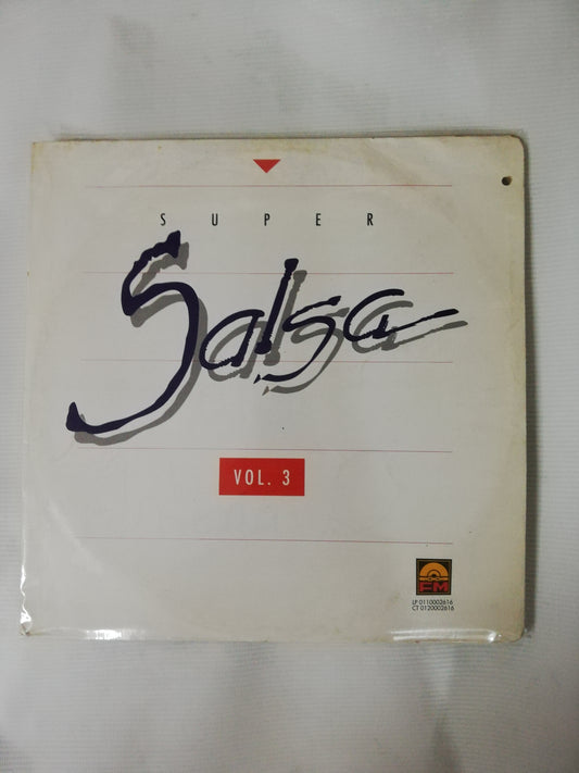 LP SUPER SALSA - SUPER SALSA VOL. 3