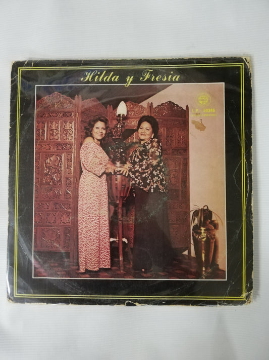 LP HILDA MURILLO Y FRESIA SAAVEDRA - HILDA Y FRESIA