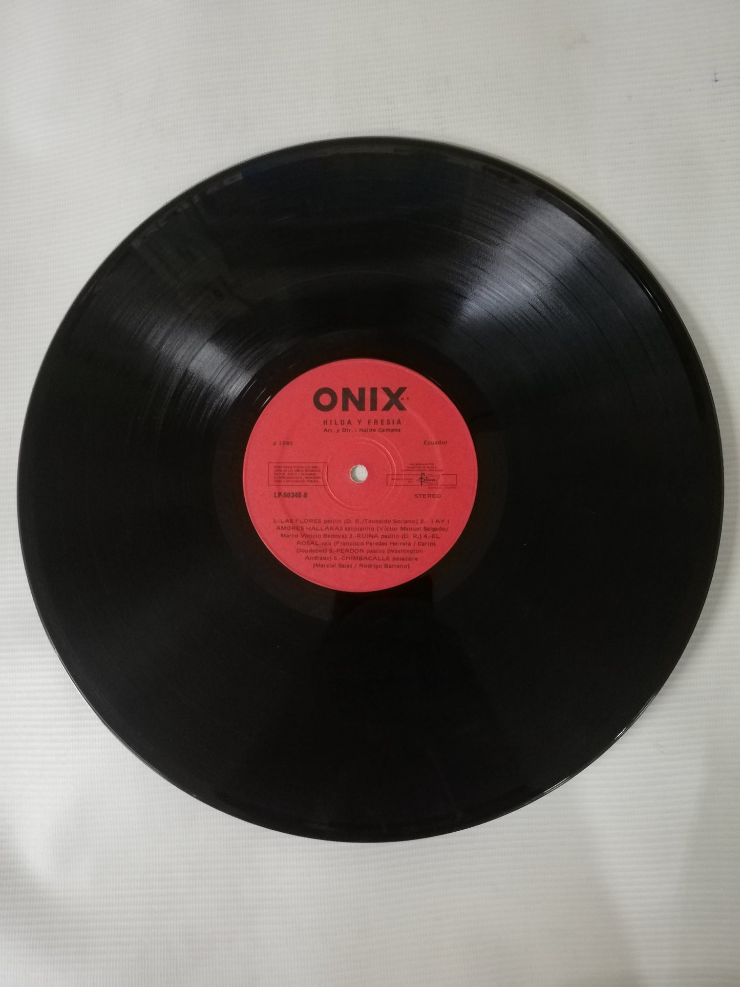 LP HILDA MURILLO Y FRESIA SAAVEDRA - HILDA Y FRESIA
