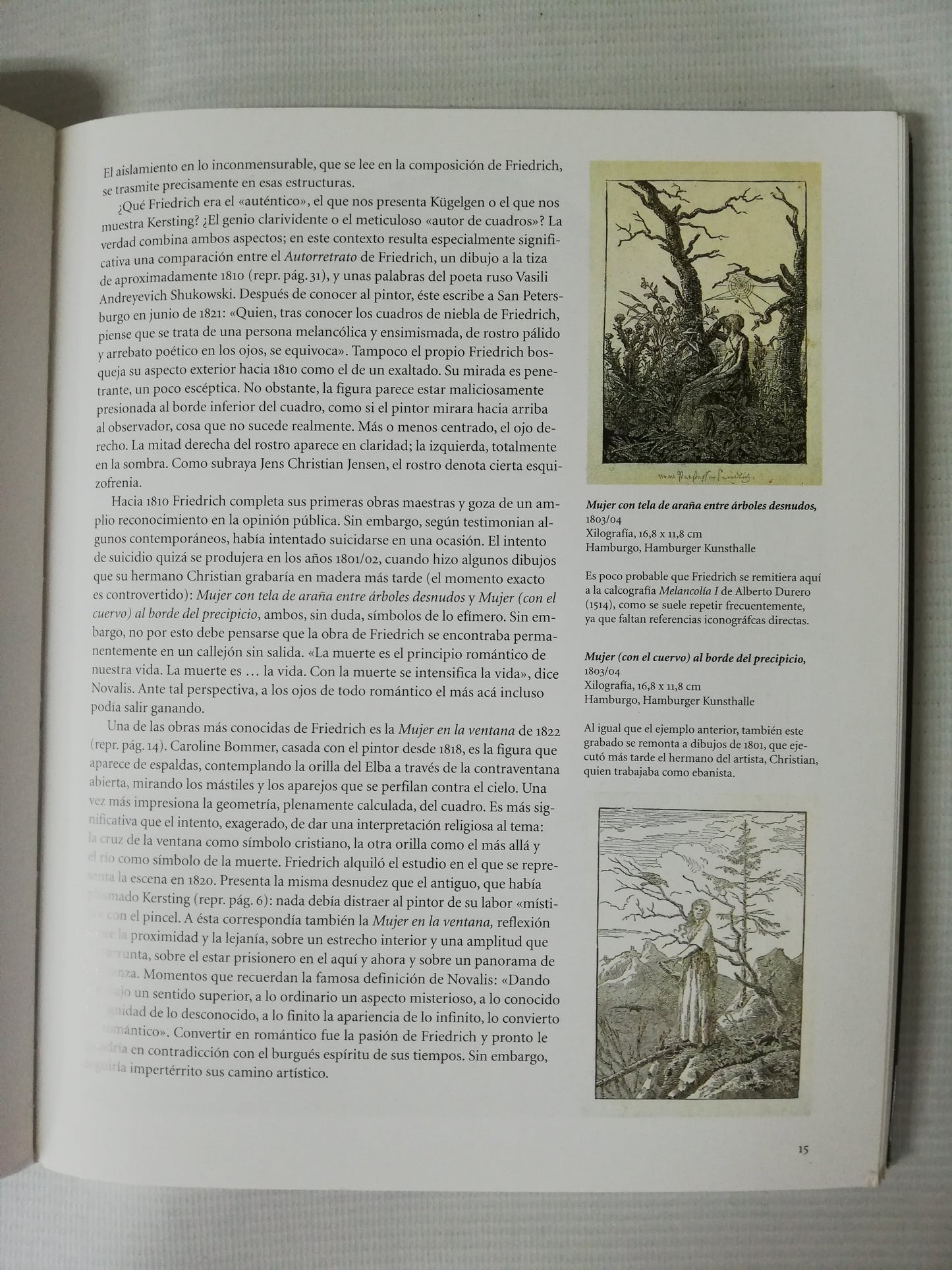 GASPAR DAVID FRIEDRICH - NORBERT WOLF