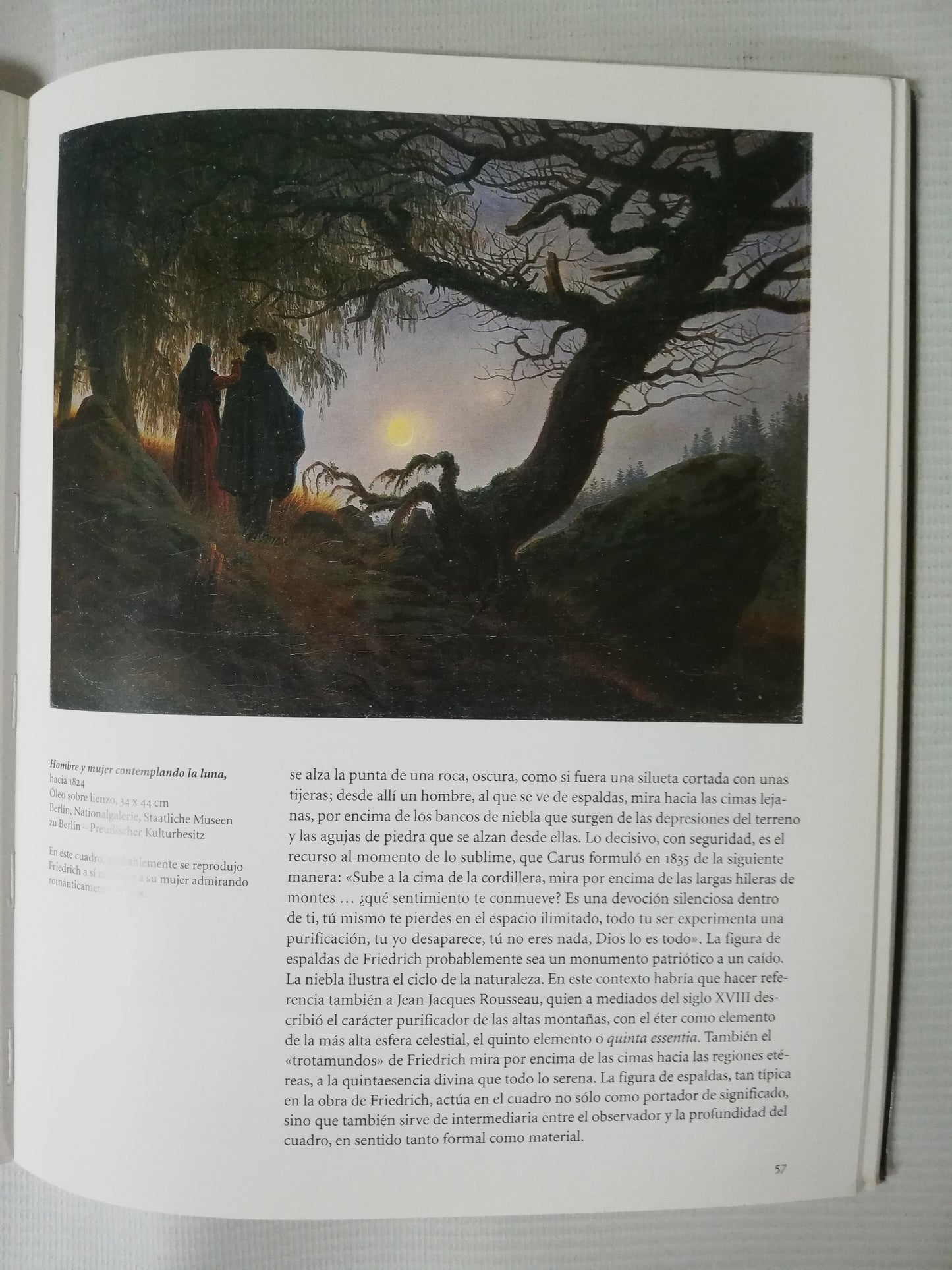 GASPAR DAVID FRIEDRICH - NORBERT WOLF