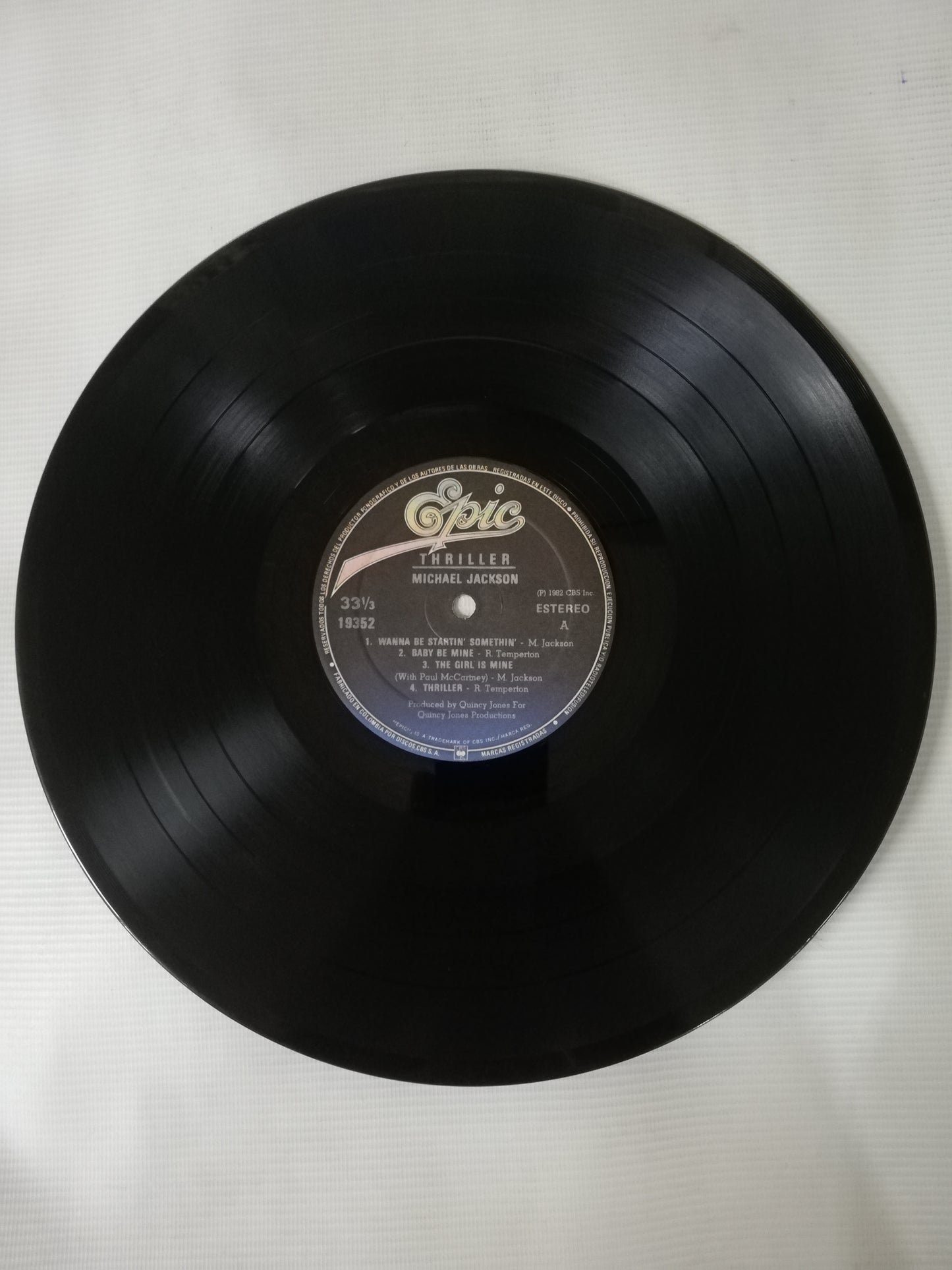 LP MICHAEL JACKSON - THRILLER