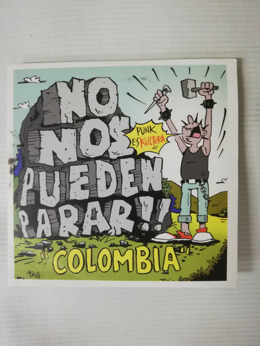 CD NO NOS PUEDEN PARAR!! - PUNK COMPILATION COLOMBIA