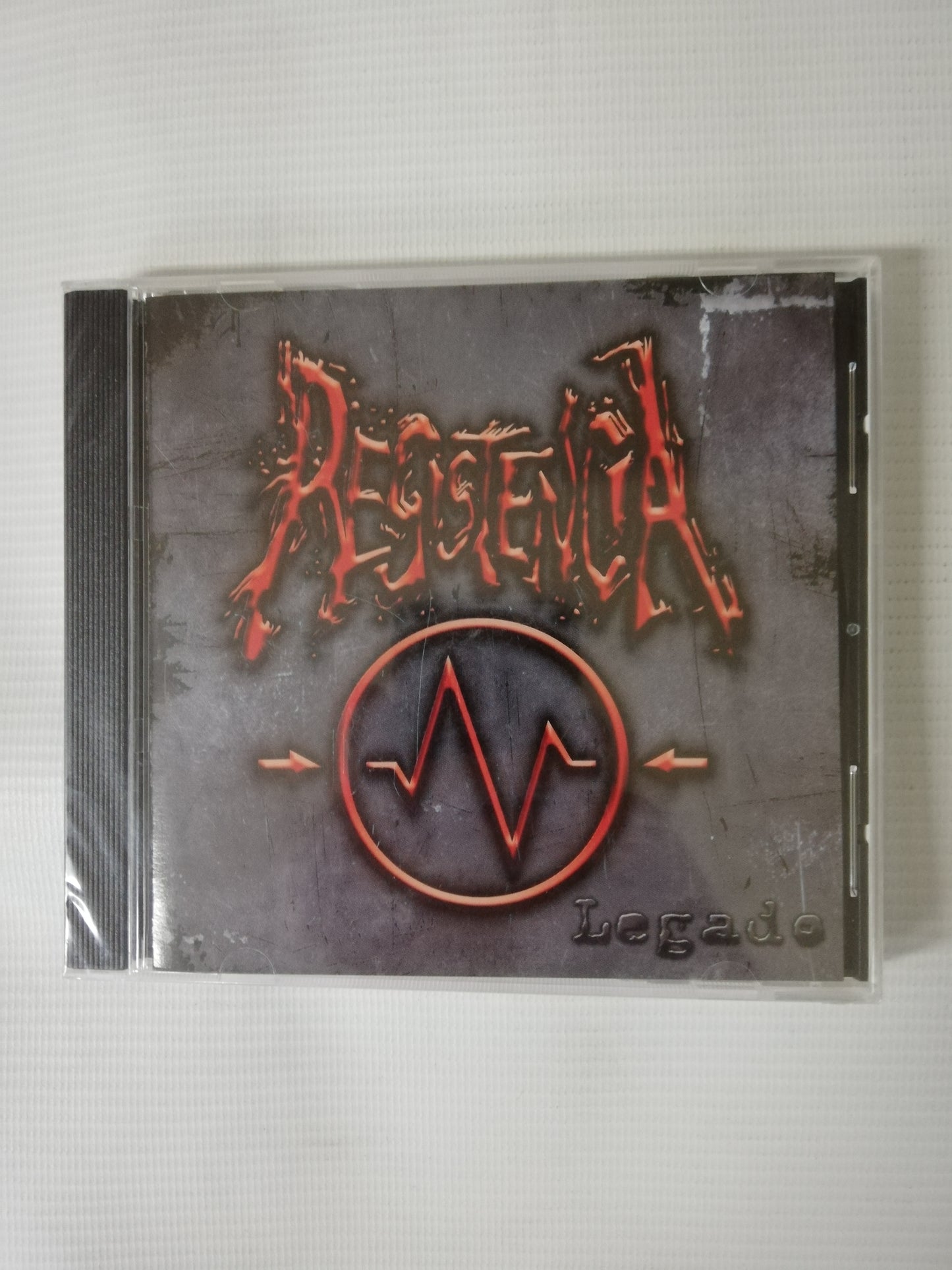 CD RESISTENCIA - LEGADO