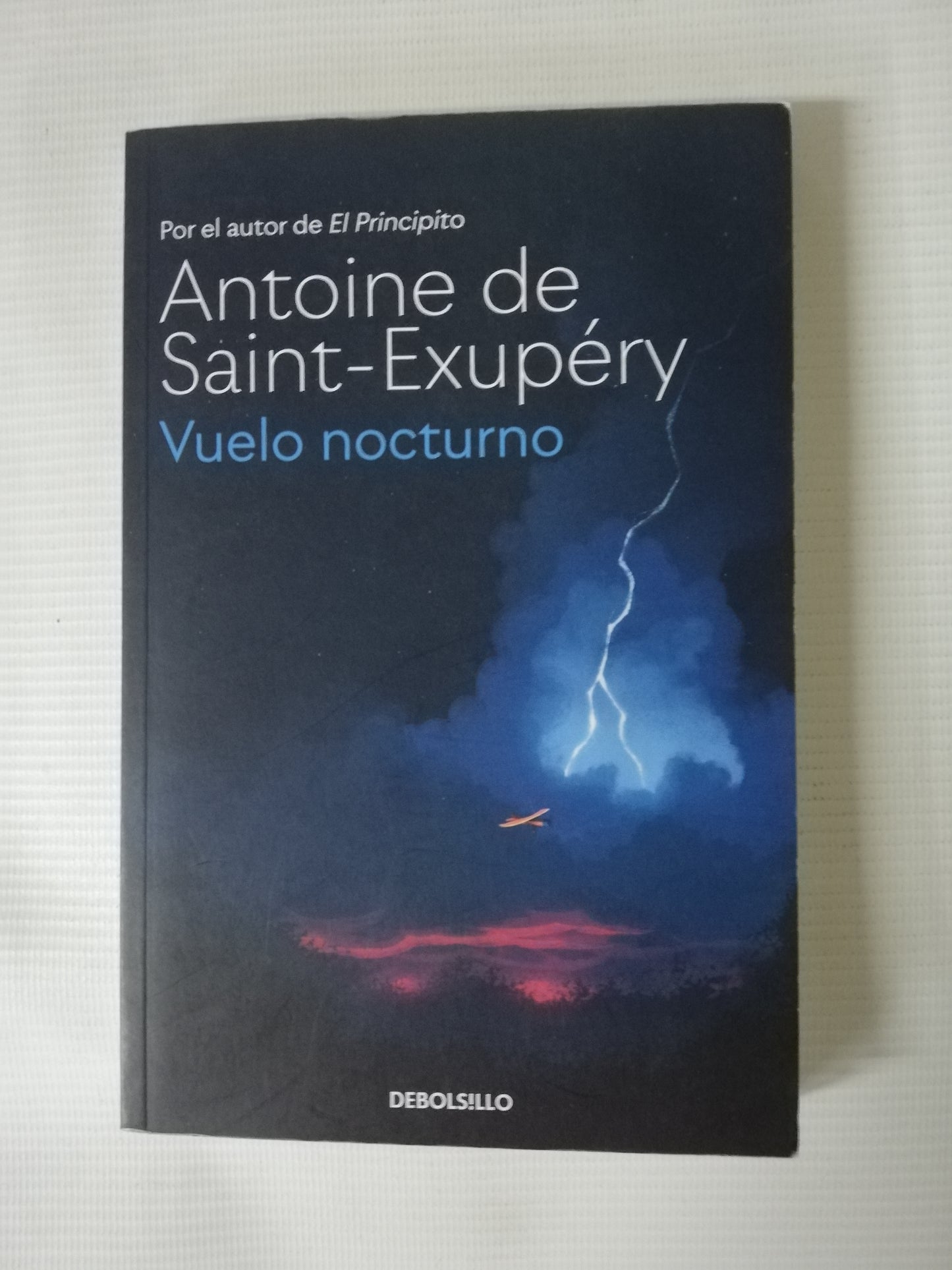 VUELO NOCTURNO - ANTOINE DE SAINT-EXUPÉRY