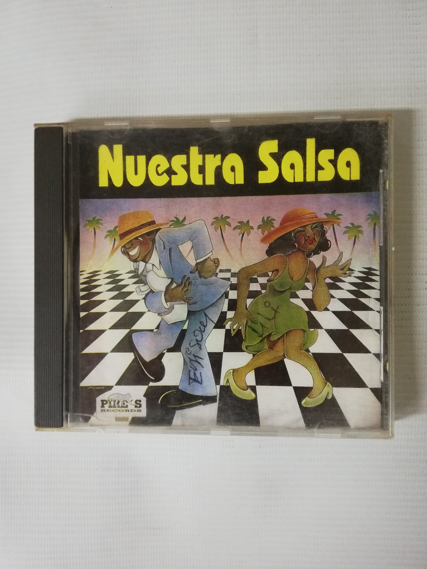 CD NUESTRA SALSA - VARIOS INTÉRPRETES